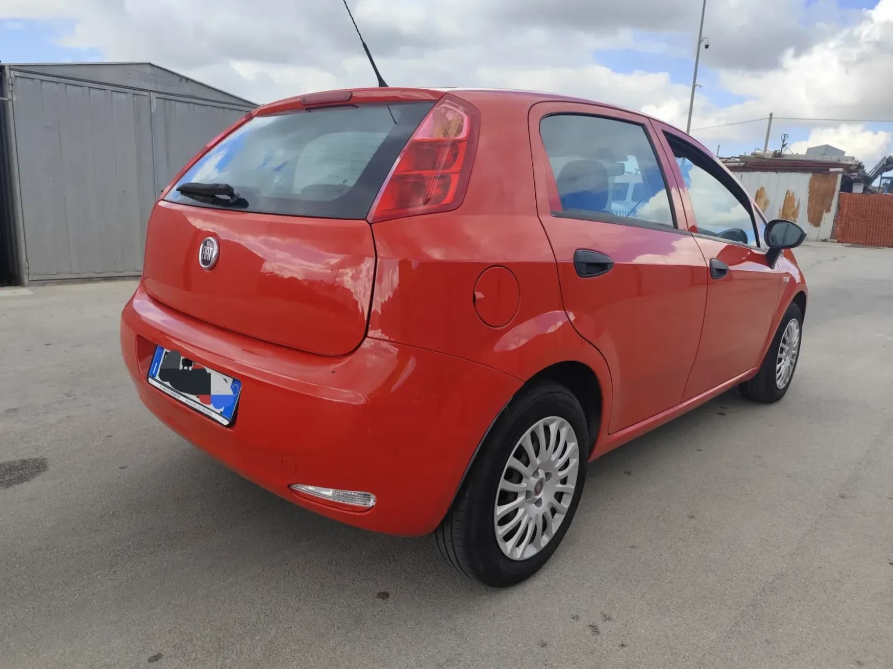 Fiat Punto 1.3 MJT 95CV S&S 5 porte Van Easy 4 posti 4ª serie — foto 3