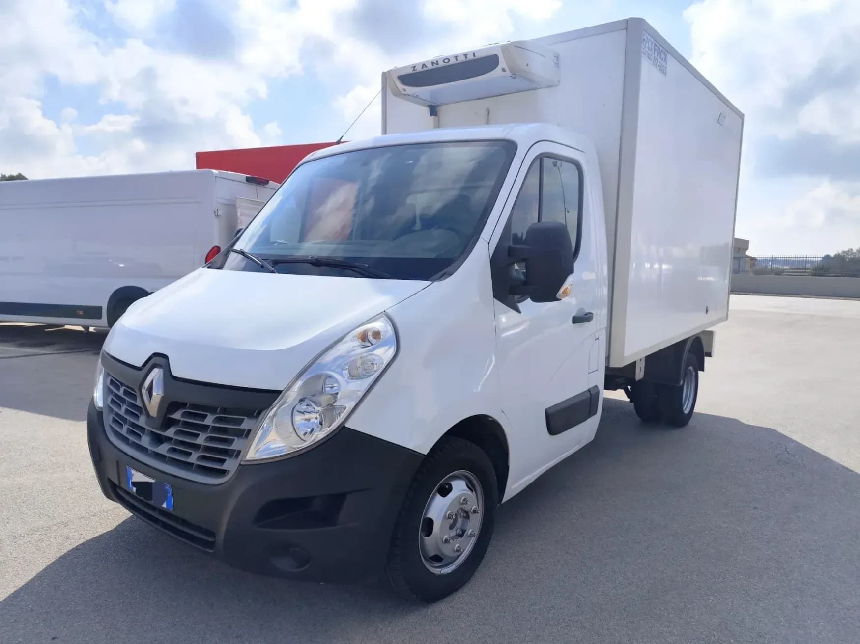 Renault Master T35 2.3 dCi/125 TP PM-RG Cabinato E5 5ª serie — foto 1