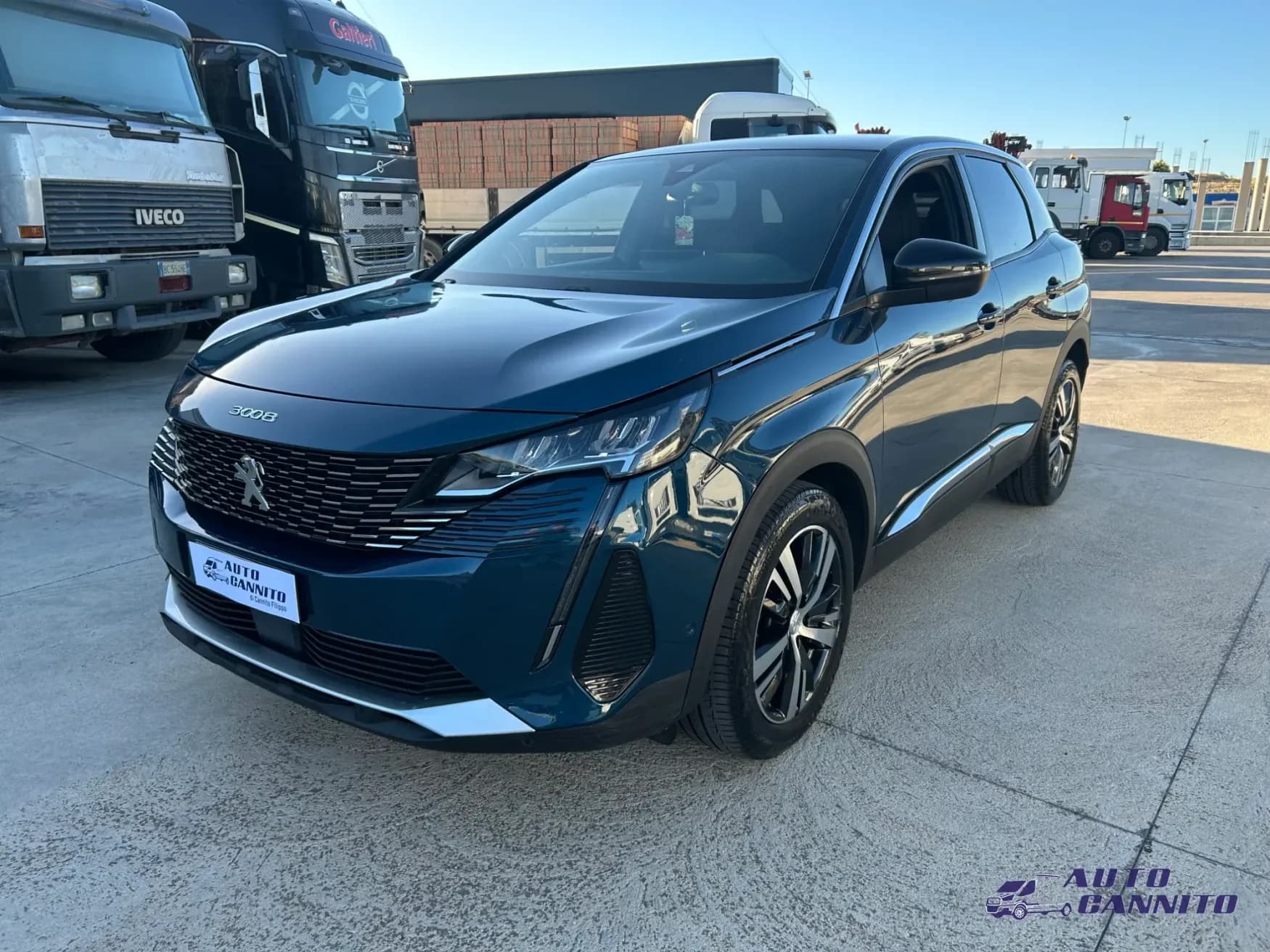 Peugeot 3008 BlueHDi 130 S&S EAT8 Allure Pack 2ª serie — foto 1