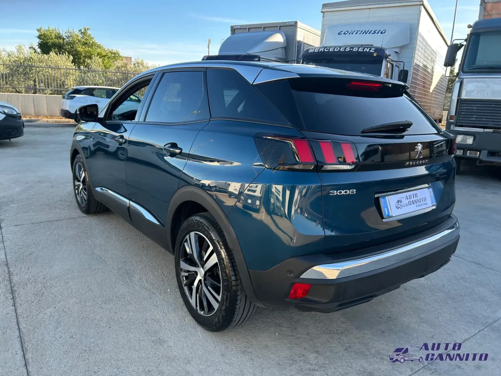 Peugeot 3008 BlueHDi 130 S&S EAT8 Allure Pack 2ª serie — foto 2