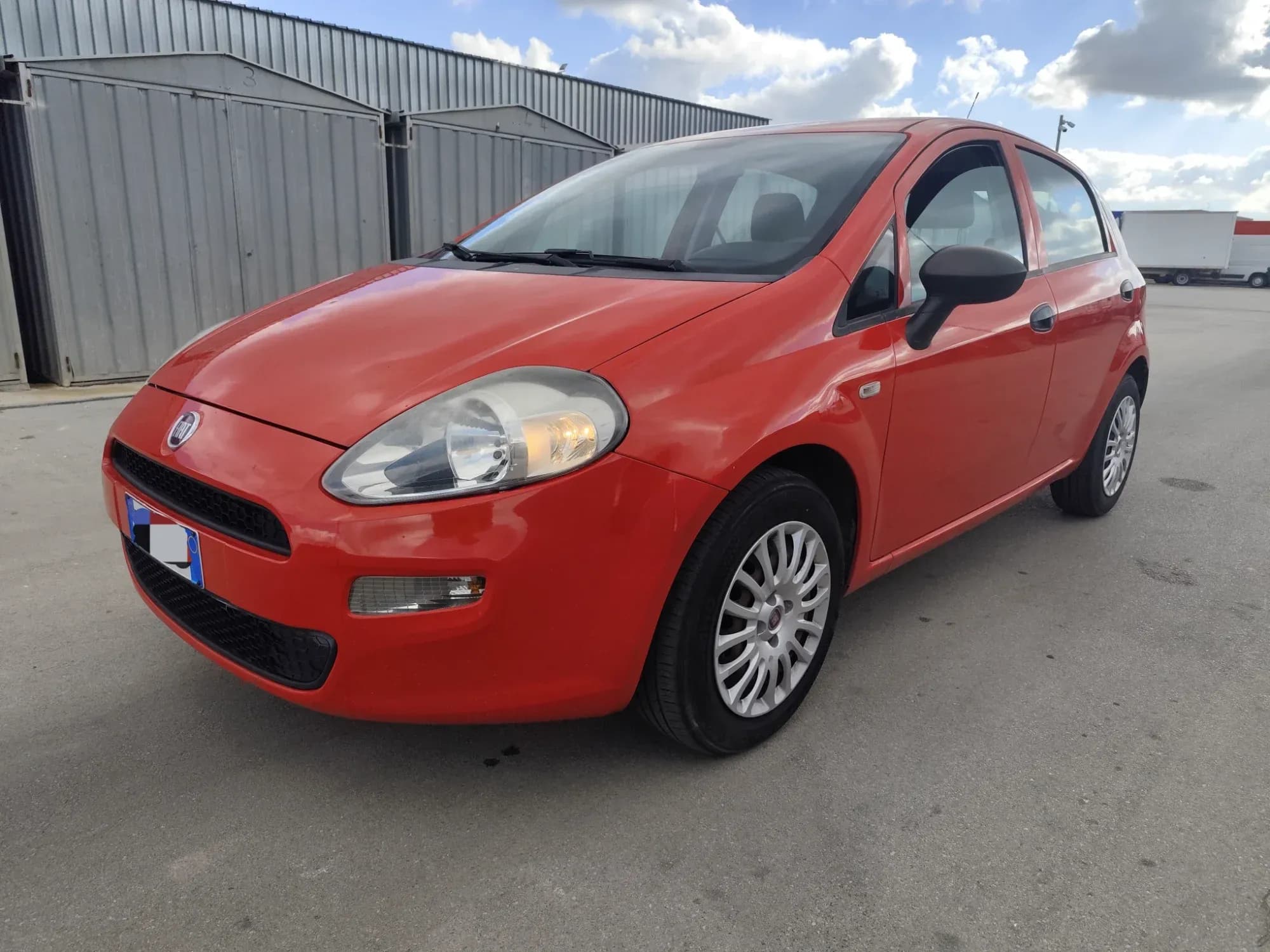 Fiat Punto 1.3 MJT 95CV S&S 5 porte Van Easy 4 posti 4ª serie — foto 1