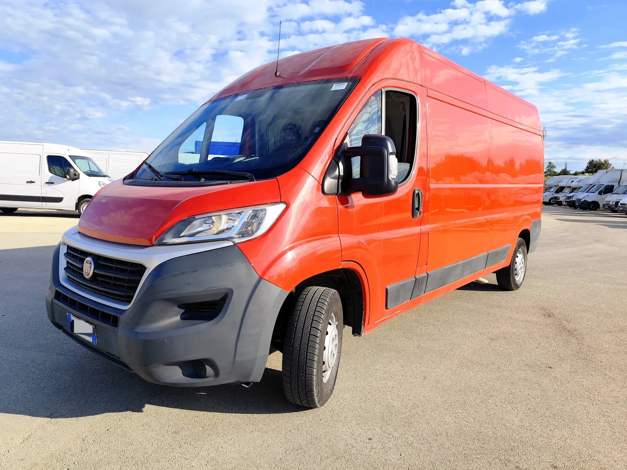 Fiat Ducato 35 2.3 MJT 130CV PLM-TM 4ª serie — foto 1