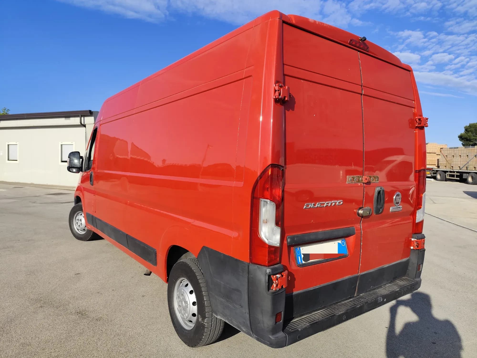 Fiat Ducato 35 2.3 MJT 130CV PLM-TM 4ª serie — foto 2