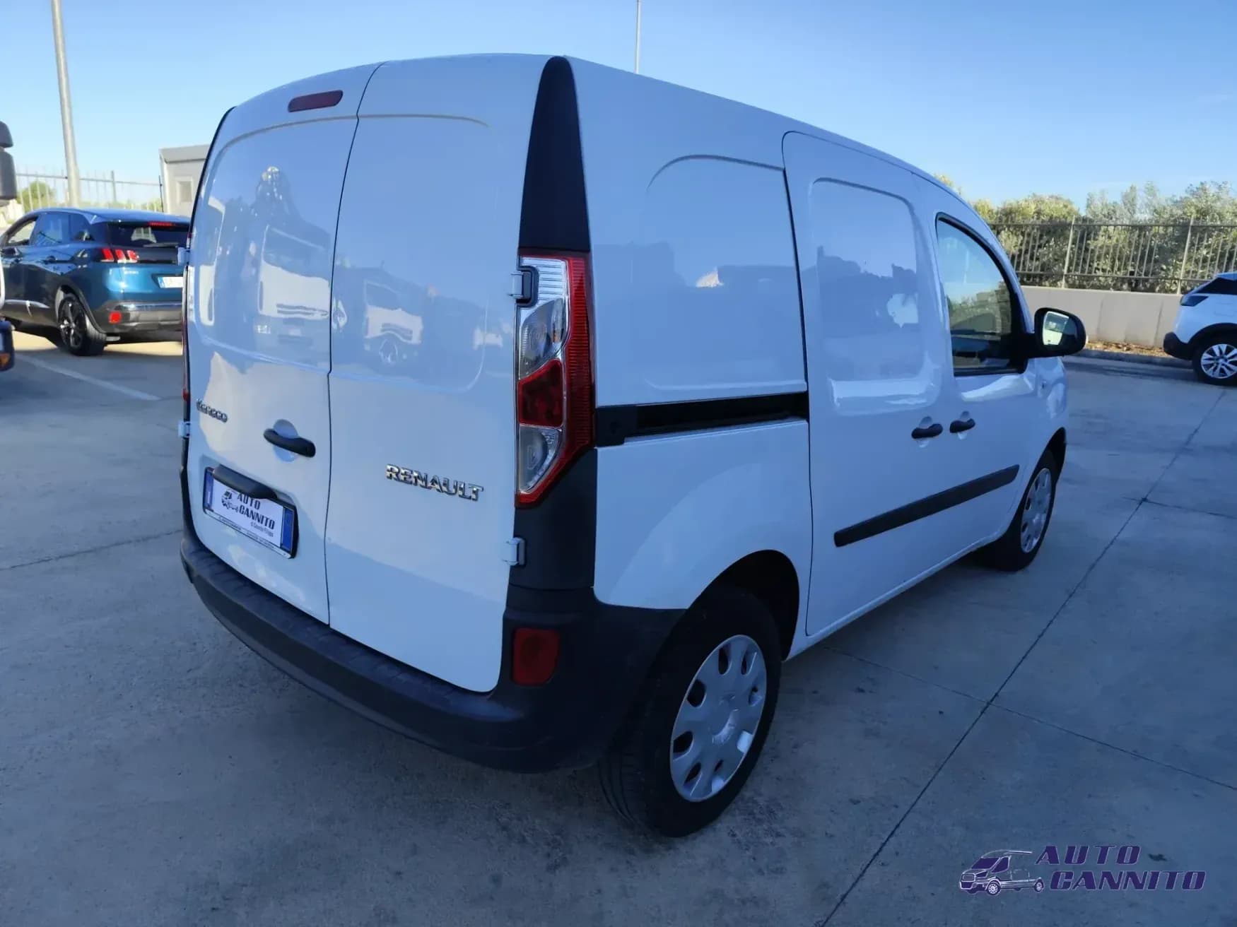 Renault Kangoo Blue dCi 95CV Express Furgone Ice 3ª serie — foto 3